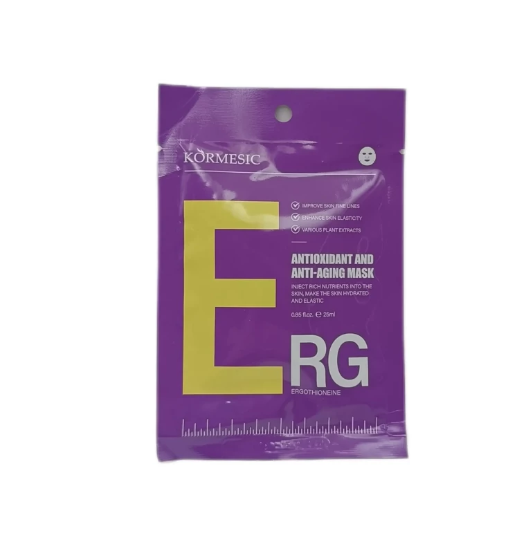 ماسک ورقه ای آنتی اکسیدان و ضد پیری برند KORMESIC