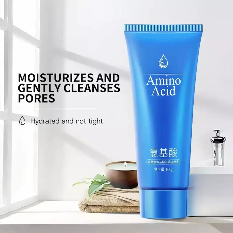 فوم شستشوی صورت مرطوب کننده آمینو اسید جام تام | JOMTAM