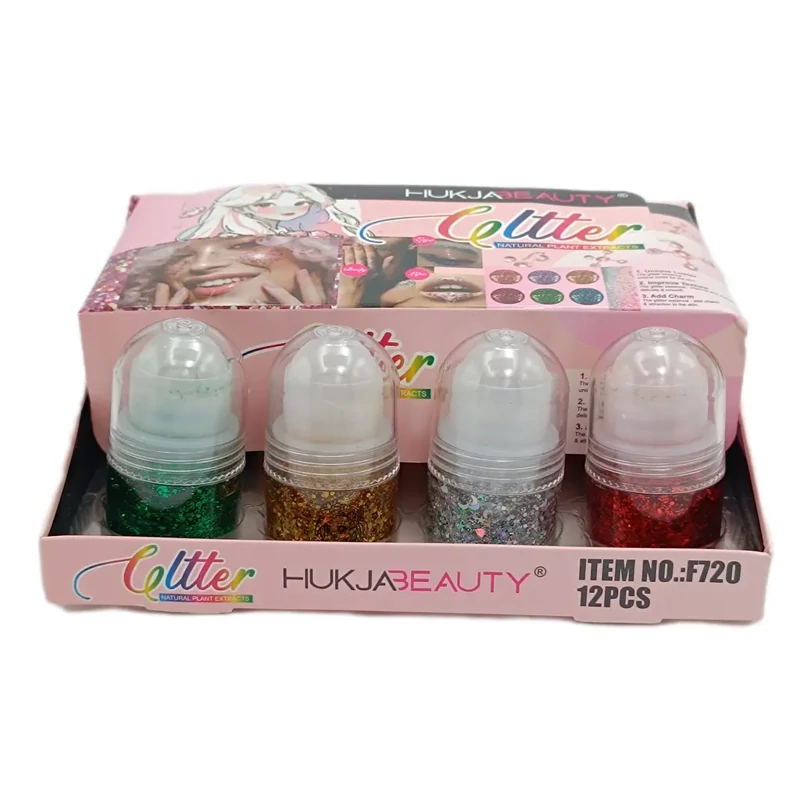 گلایتر رولی برند هوکجا بیوتی | HUKJA BEAUTY