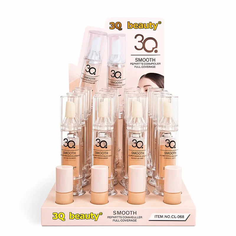 کانسیلر طرح آمپولی برند 3Q BEAUTY