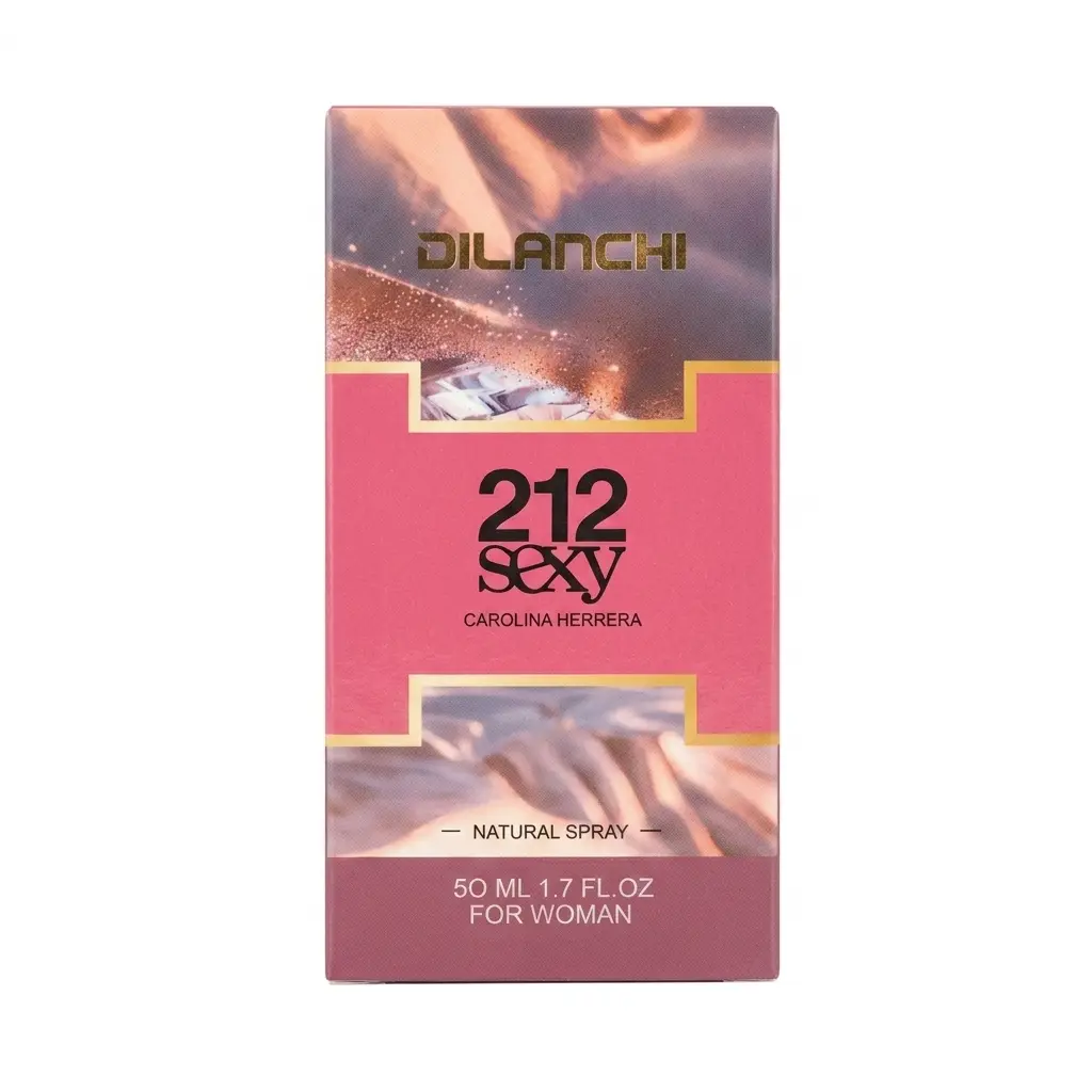 ادکلن زنانه دیلانچی مدل 212 Carolina