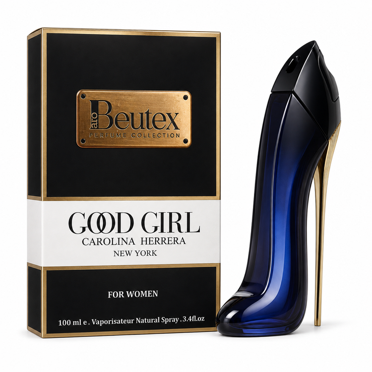 ادوپرفیوم زنانه بیوتکس مدل گود گرل Good Girl حجم 100 میلیلیتر