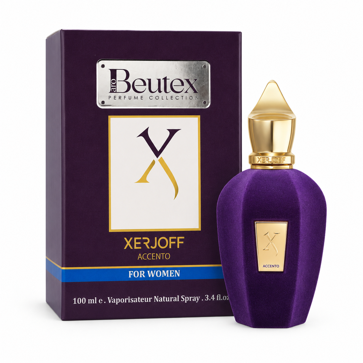 عطر زنانه بیوتکس زرژوف اکسنتو