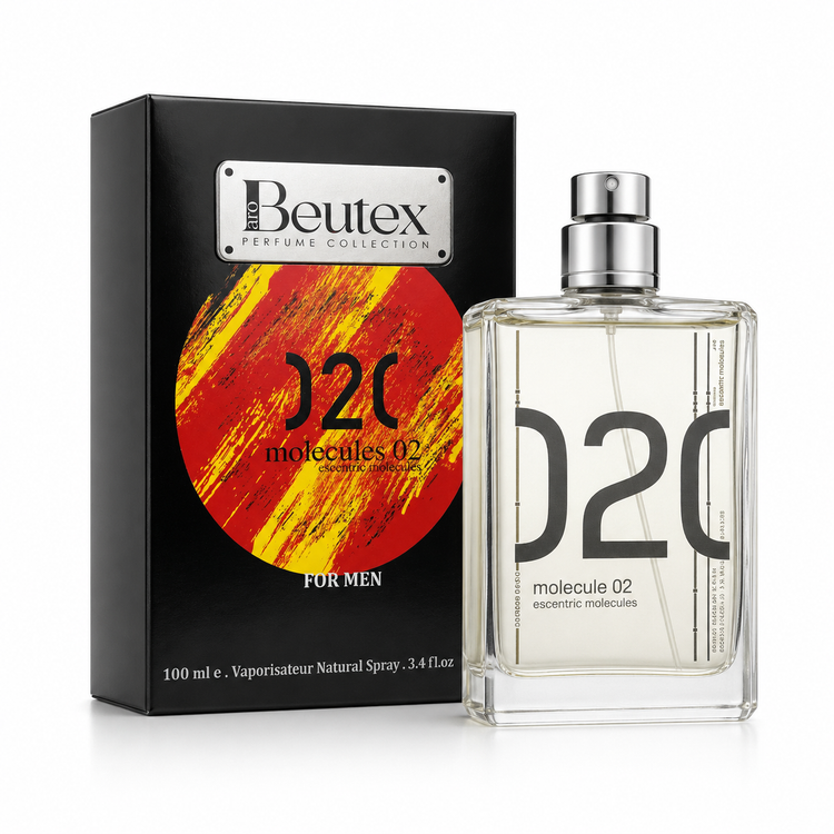 عطر مردانه بیوتکس مولکول 02
