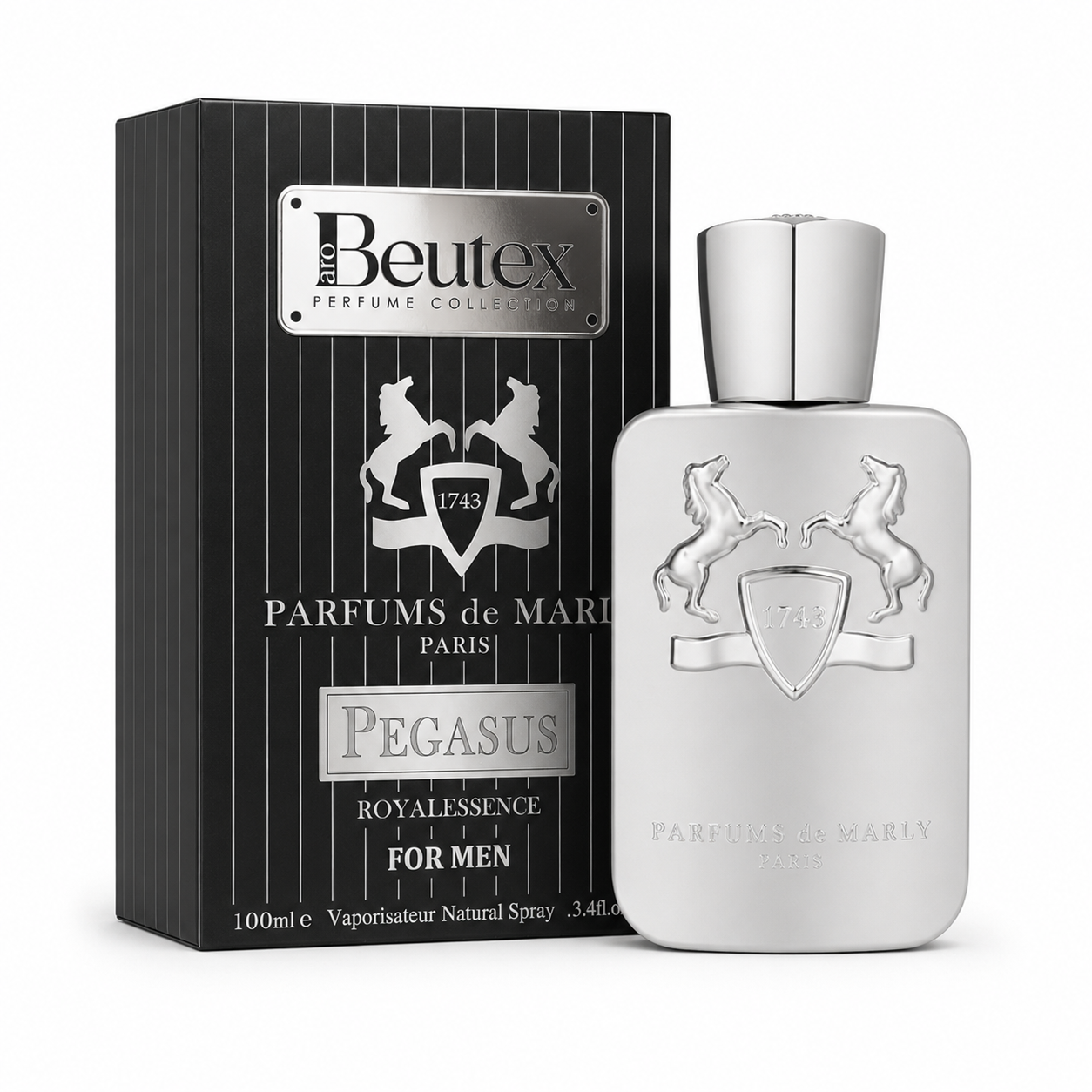 عطر مردانه بیوتکس مارلی پگاسوس