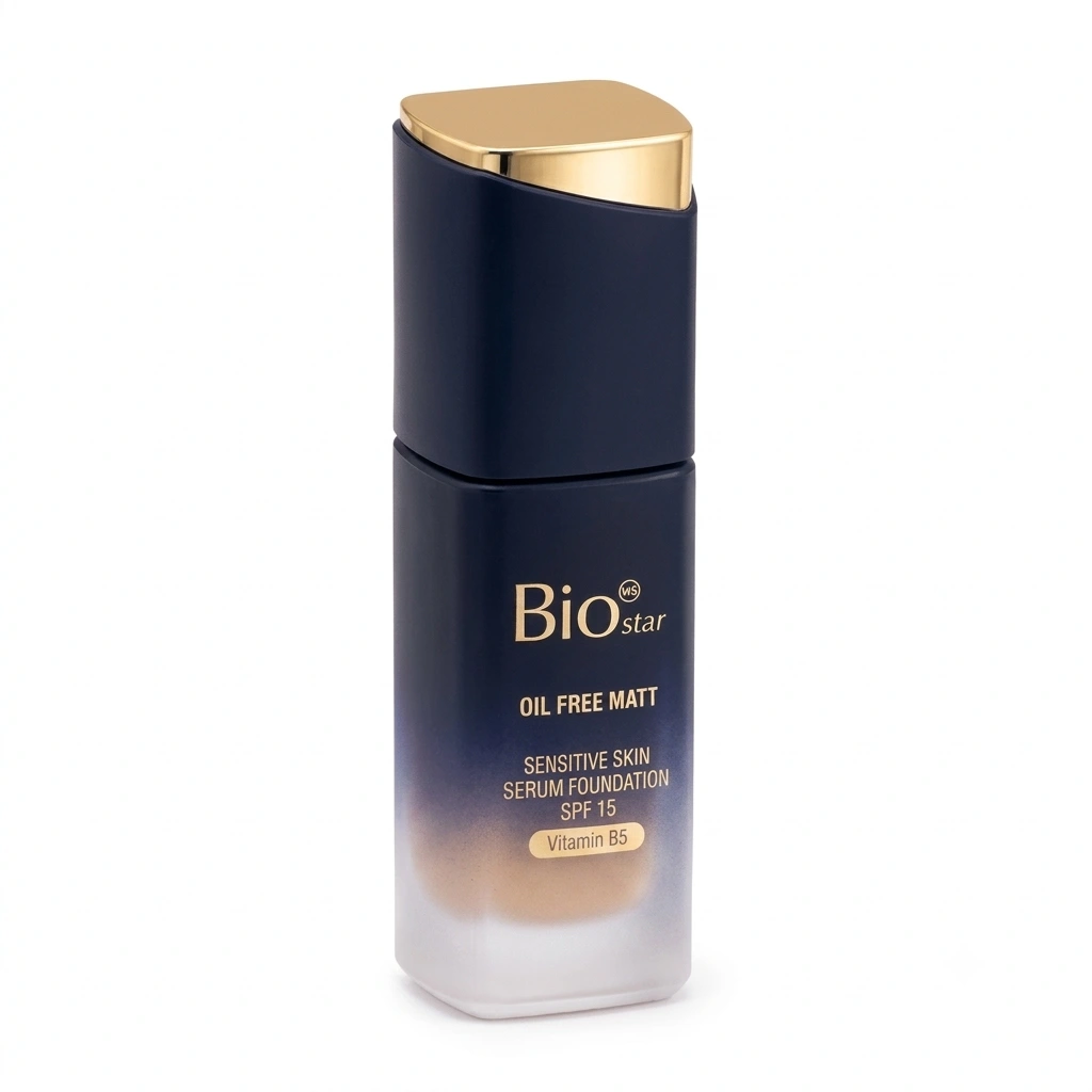 کرم پودر طیف بژ بیو استار کد B503 حجم 47 میل
