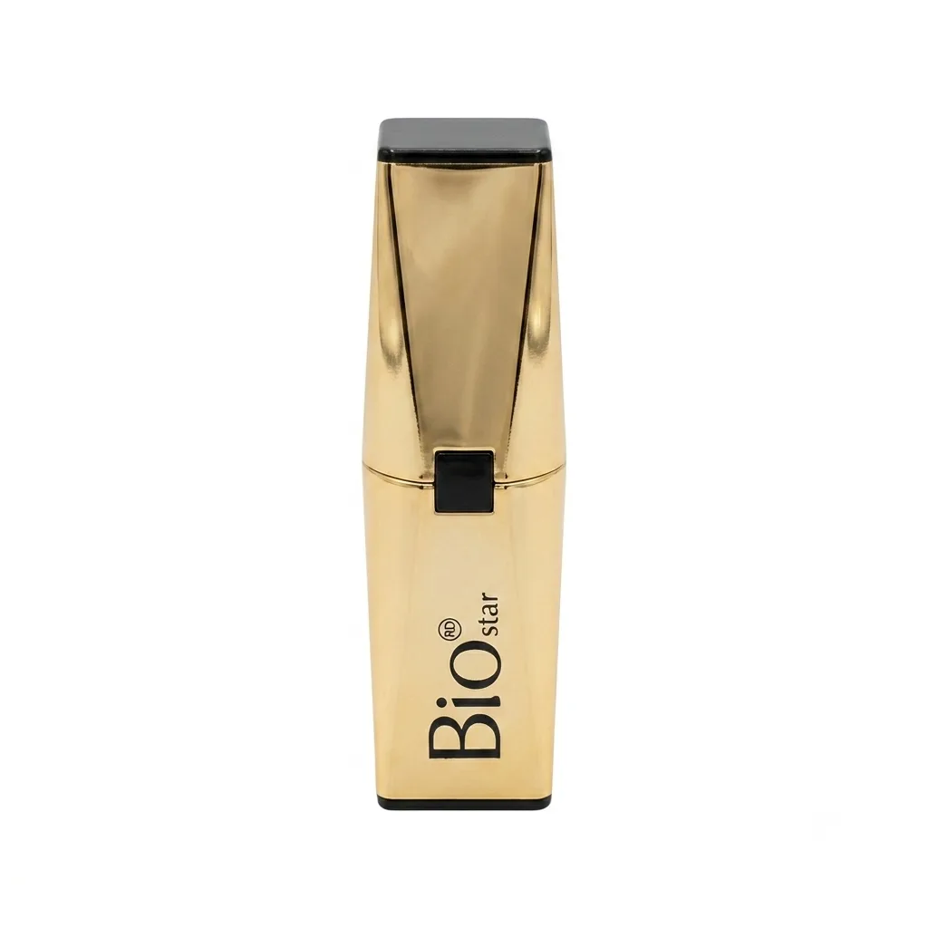 رژ لب جامد براق بیو استار طیف قهوهای کد B202