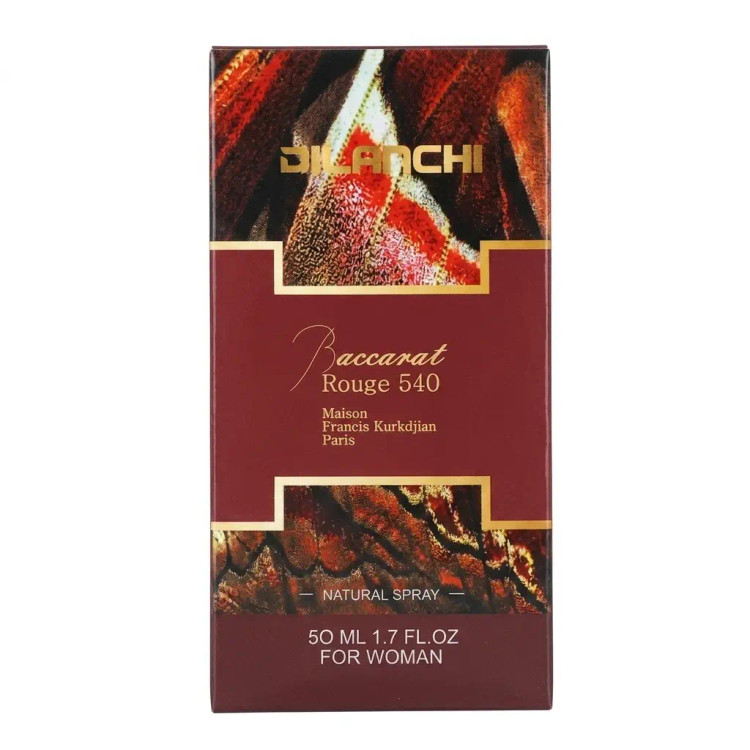 ادکلن زنانه دیلانچی مدل باکارات روژ 540