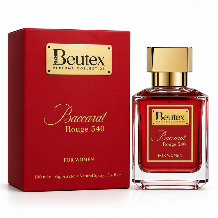 عطر زنانه بیوتکس باکارات رژ