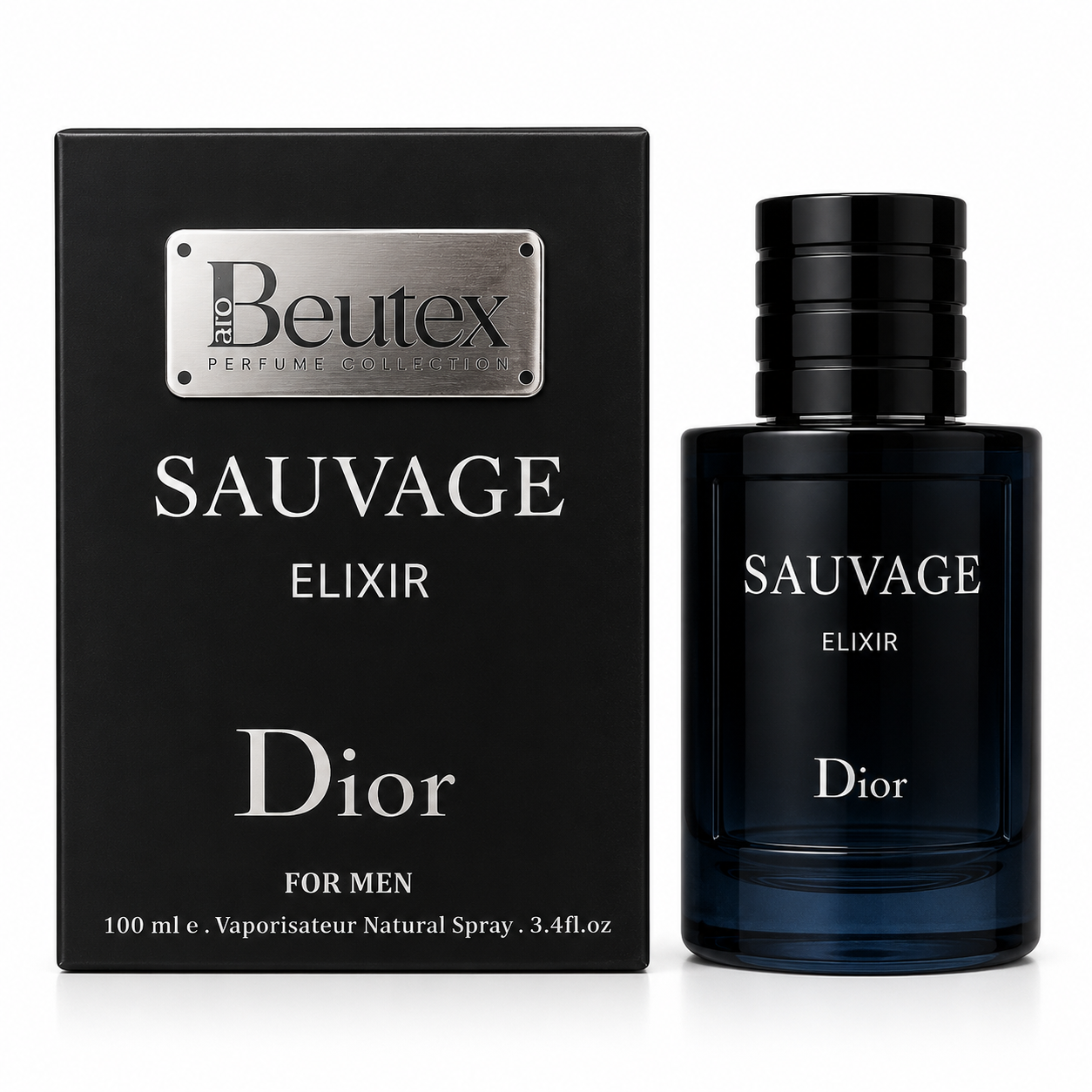عطر مردانه بیوتکس مدل ساواج الکسیر دیور