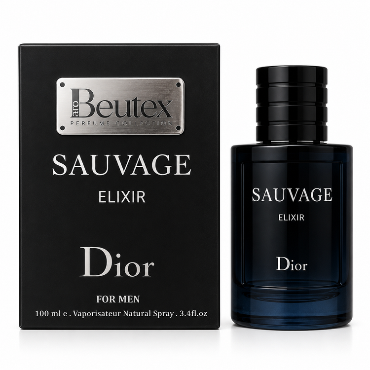 عطر مردانه بیوتکس مدل ساواج الکسیر دیور