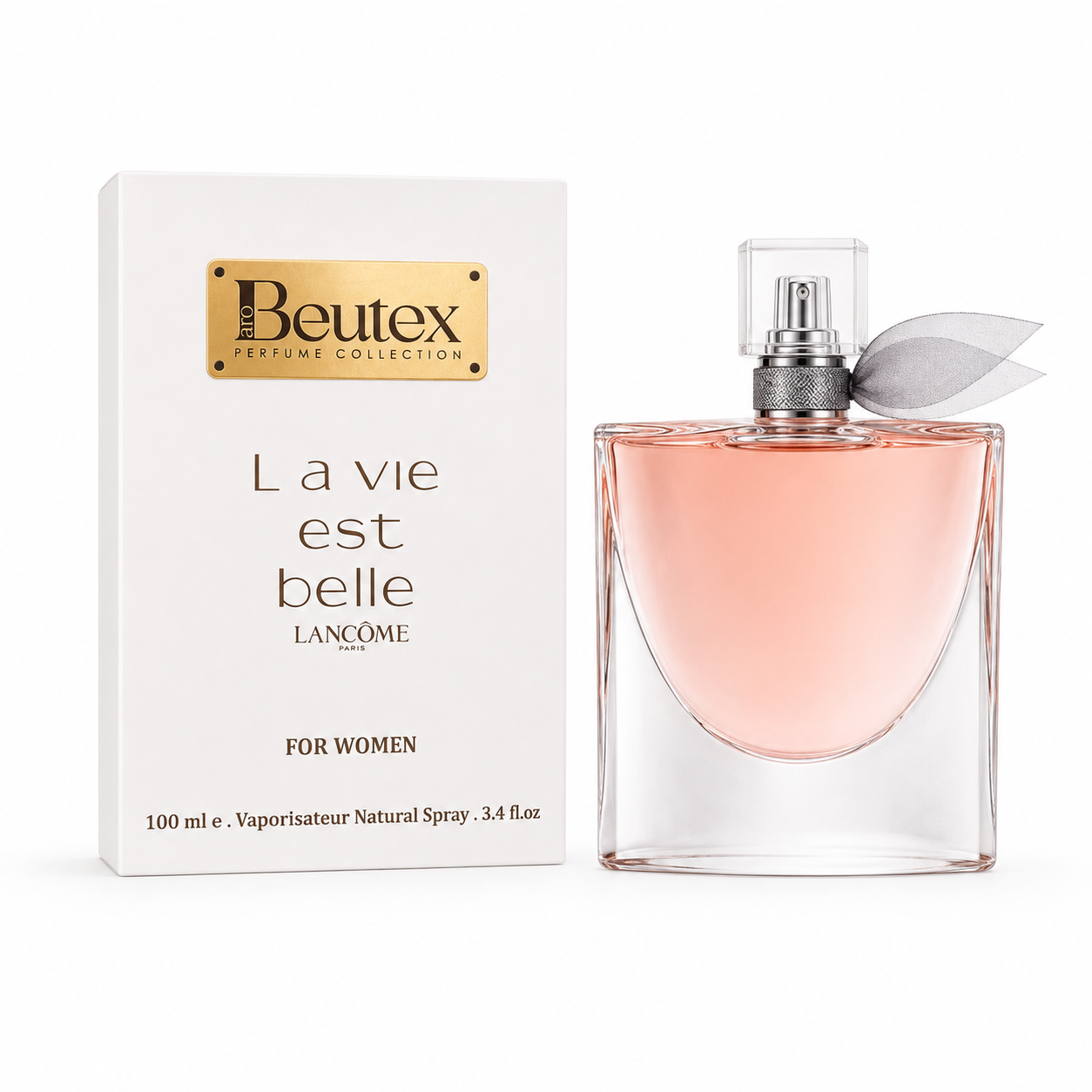 عطر زنانه بیوتکس مدل لا ویه است بله لانکوم