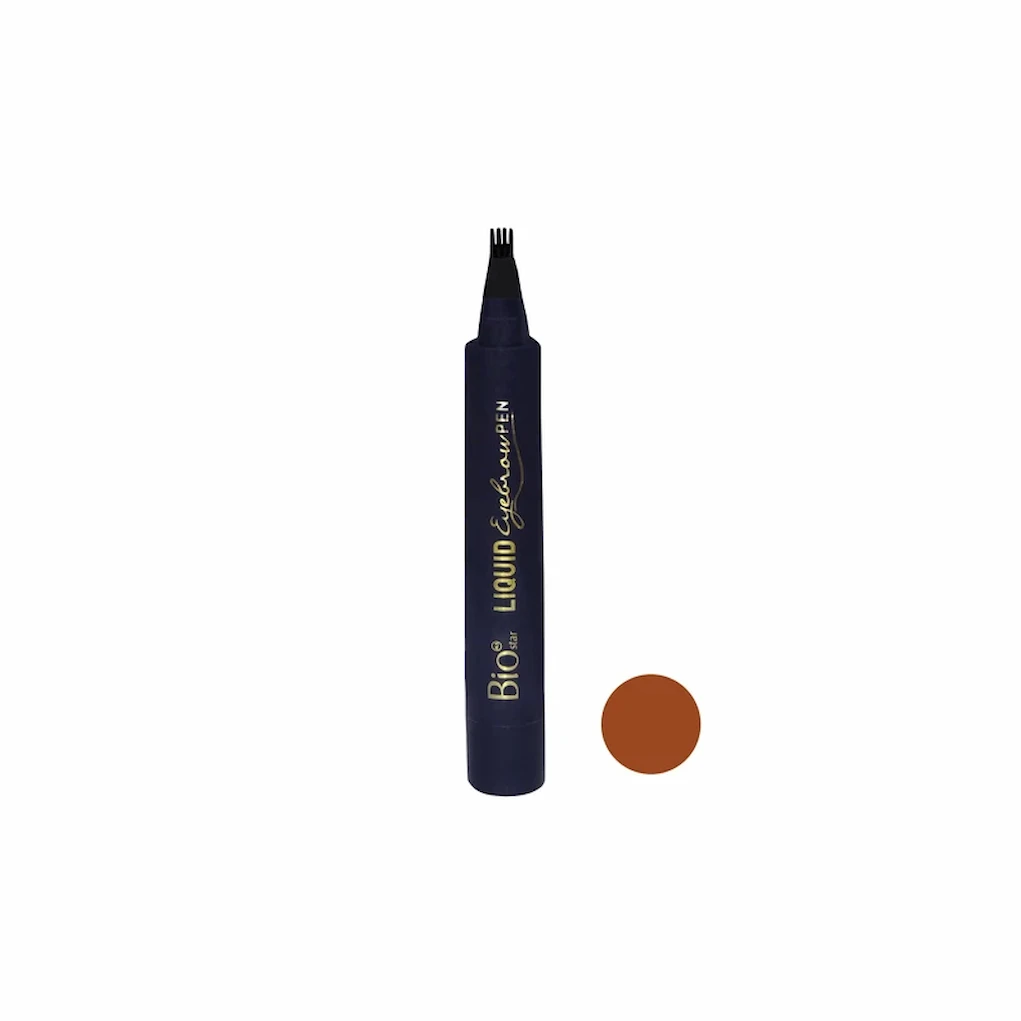 هاشور ابرو طیف قهوهای بیو استار کد B901