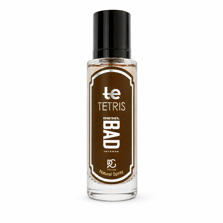 عطر مردانه تتریس رایحه دیزل بد اینتنس