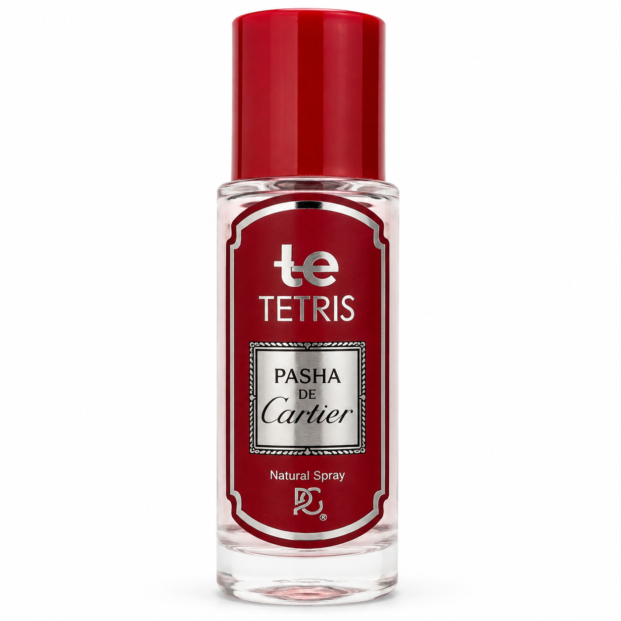 عطر مردانه تتریس رایحه پاشا کارتیر