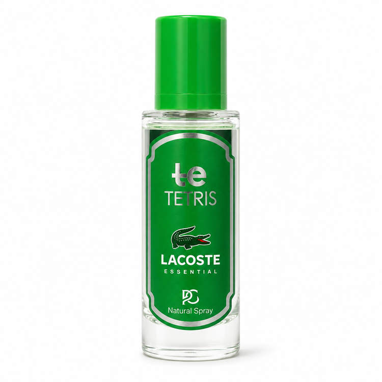 عطر مردانه تتریس رایحه لاگوست اسنشیال (لاگوست سبز)