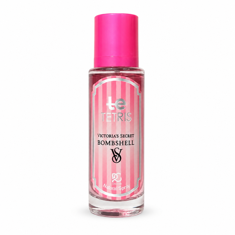 عطر تتریس رایحه ویکتوریا سکرت بامب شل