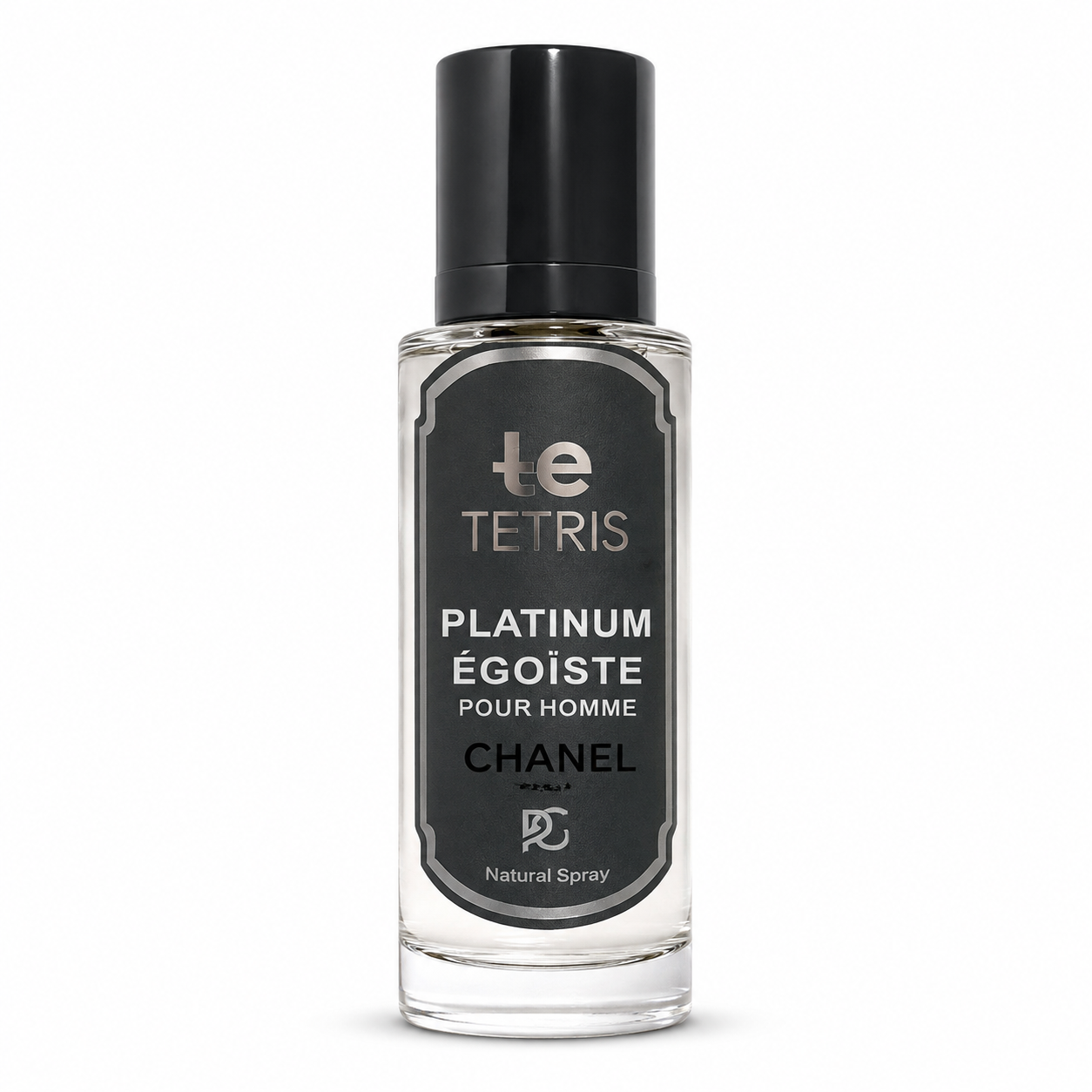 عطر تتریس رایحه شنل اگویست پلاتینیوم