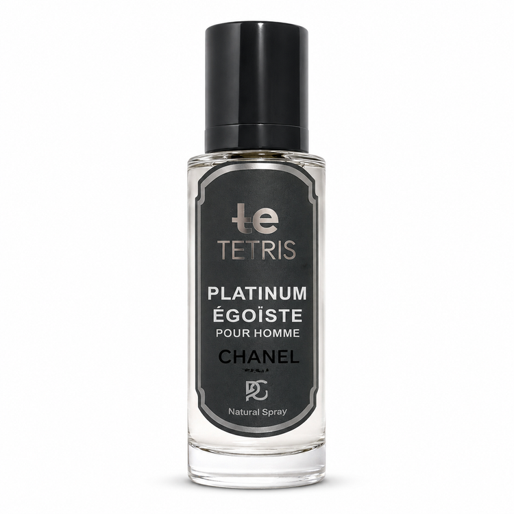 عطر تتریس رایحه شنل اگویست پلاتینیوم