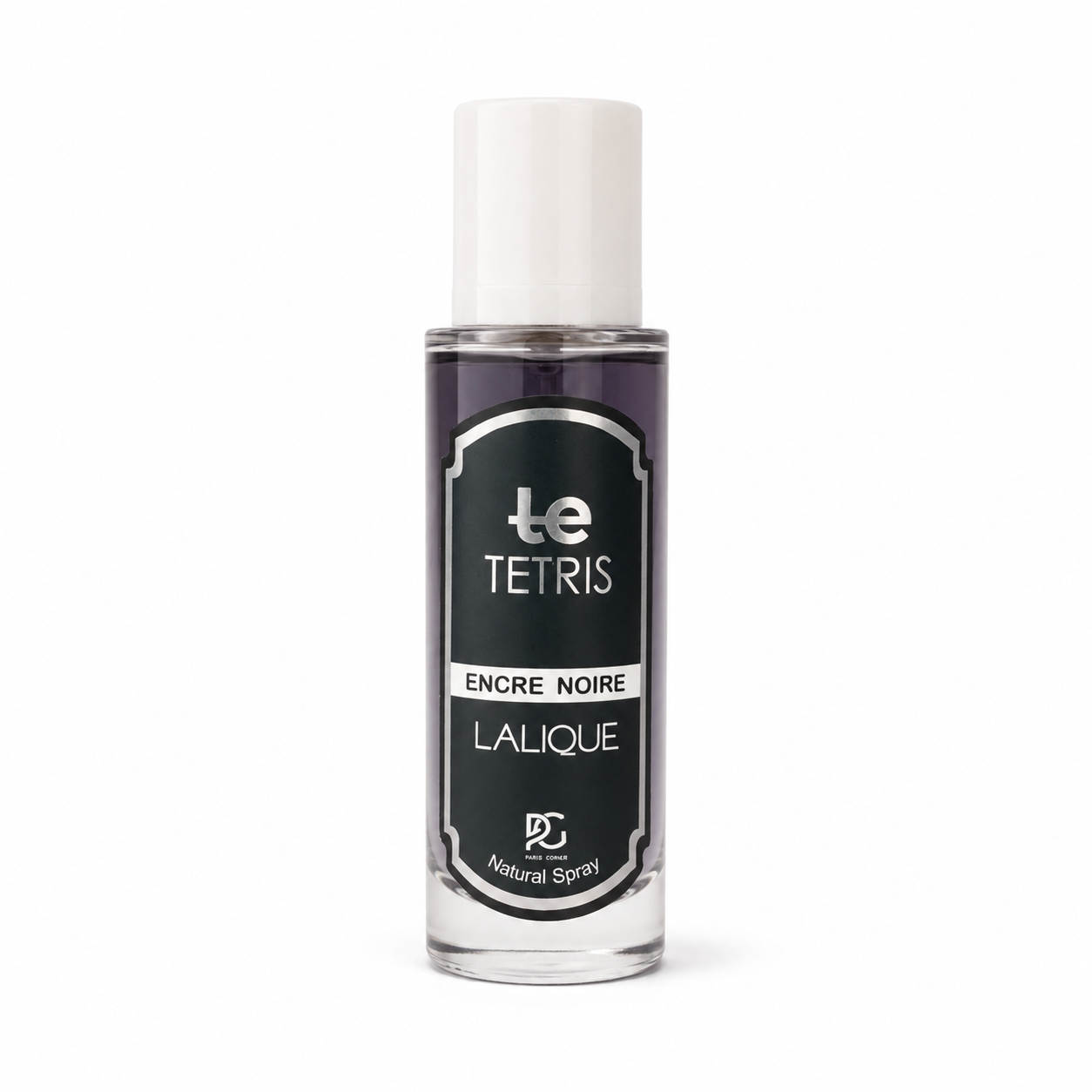 عطر مردانه تتریس رایحه لالیک مشکی انکر نویر