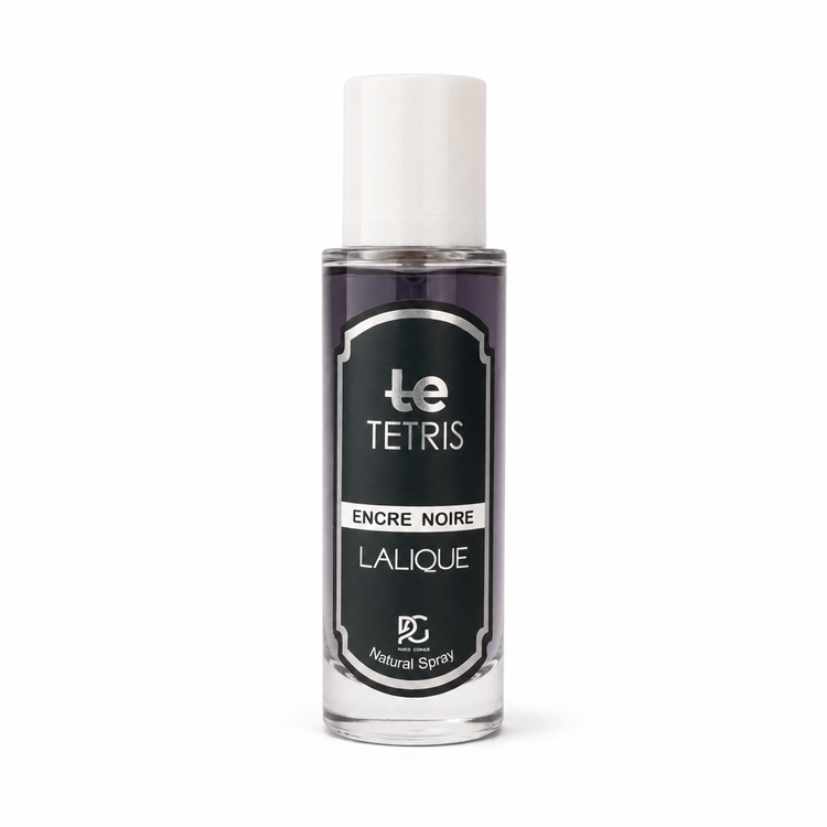 عطر مردانه تتریس رایحه لالیک مشکی انکر نویر