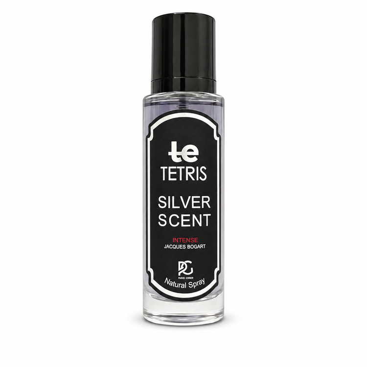 عطر مردانه تتریس رایحه سیلور سنت