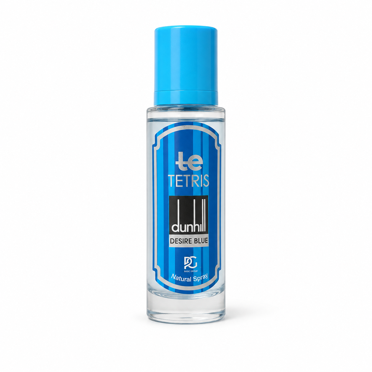عطر تتریس رایحه دانهیل دیزایر بلو