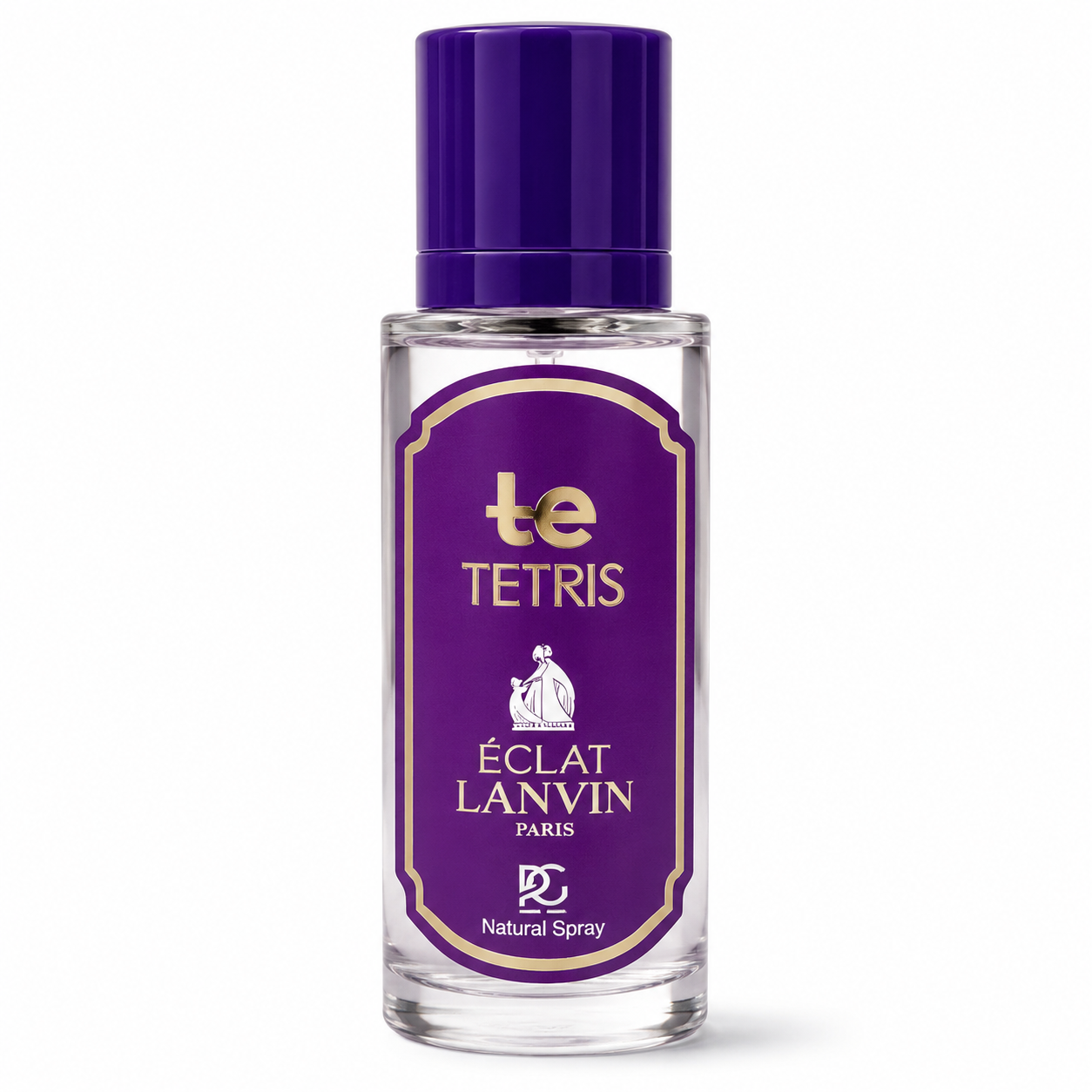 عطر زنانه تتریس رایحه اکلت