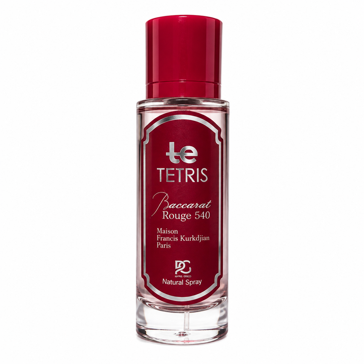 عطر تتریس رایحه باکارات رژ 540