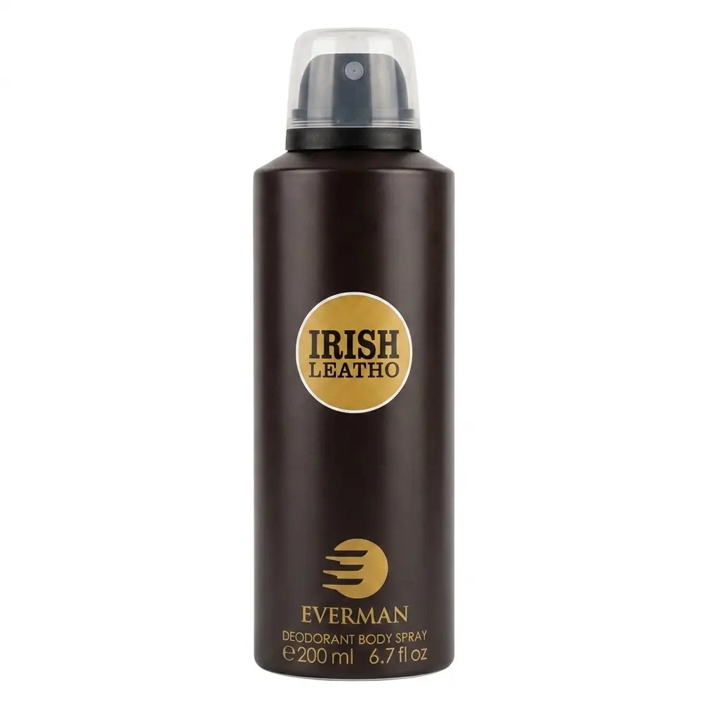 اسپری خوشبوکننده بدن اورمن مدل IRISH LEATHO