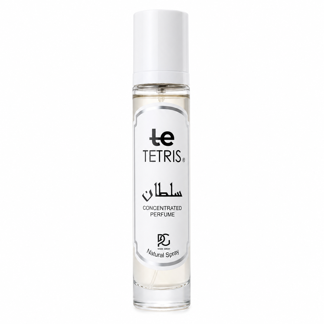عطر مردانه تتریس مدل سلطان قلمی
