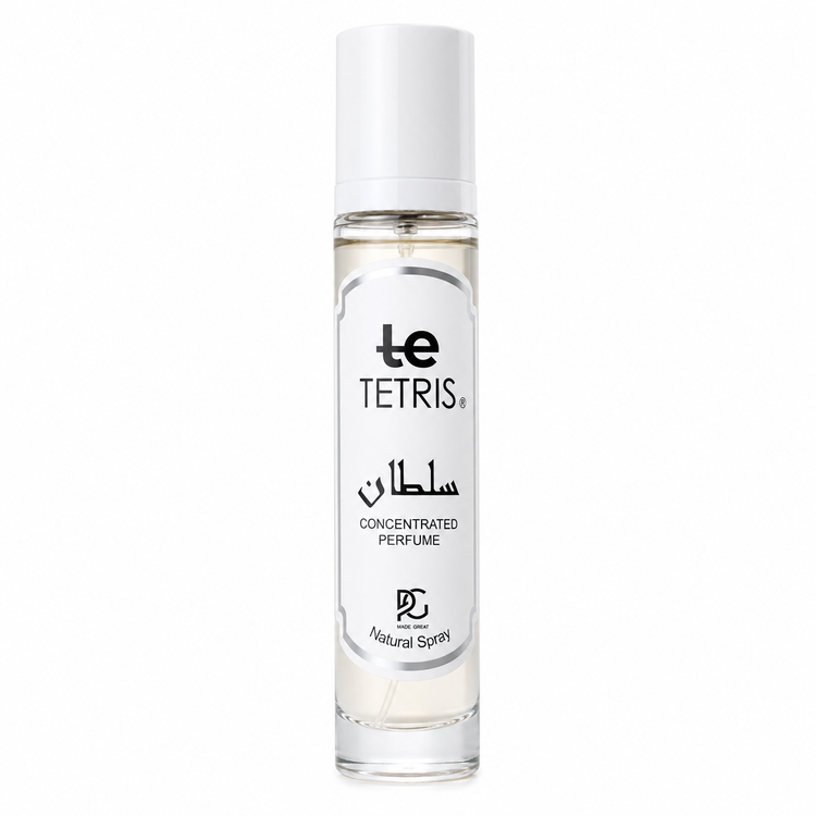 عطر مردانه تتریس مدل سلطان قلمی
