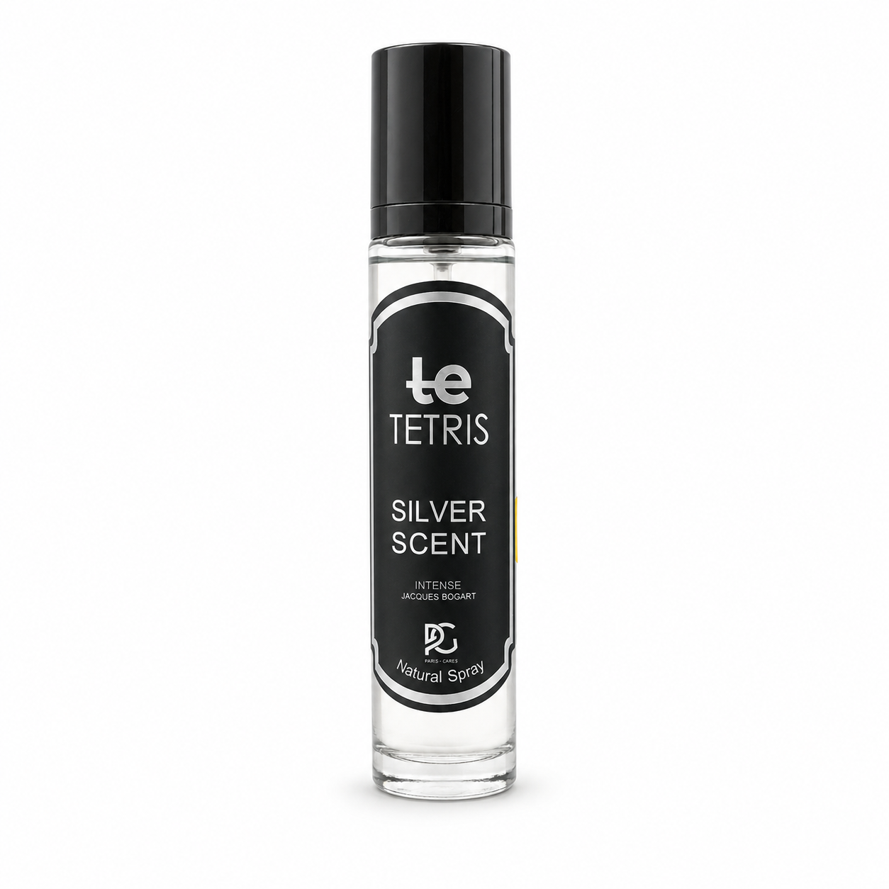 عطر قلمی مردانه تتریس سیلور سنت اینتنس