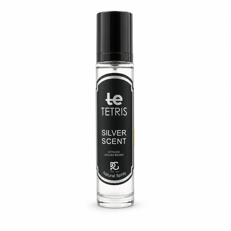 عطر قلمی مردانه تتریس سیلور سنت اینتنس