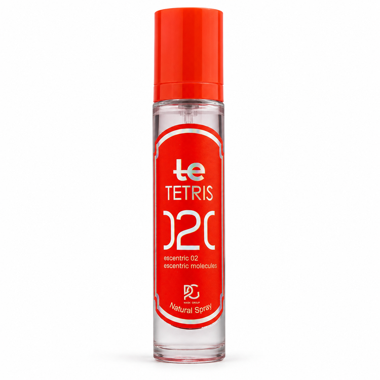 عطر قلمی تتریس مدل اسنتریک مولکول 02