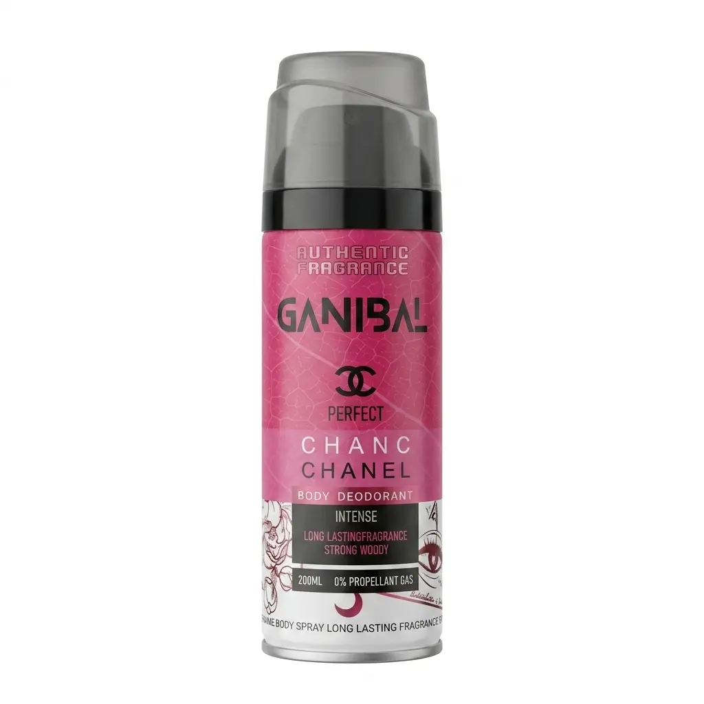 خوشبوکننده بدن گانیبال مدل CHANC CHANEL