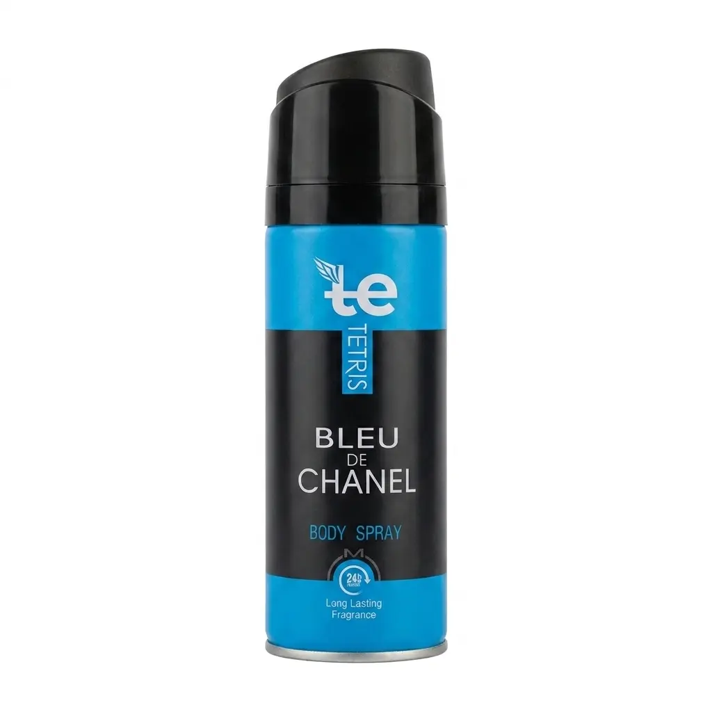 خوشبو کننده بدن تتریس مدل Bleu de Chanel
