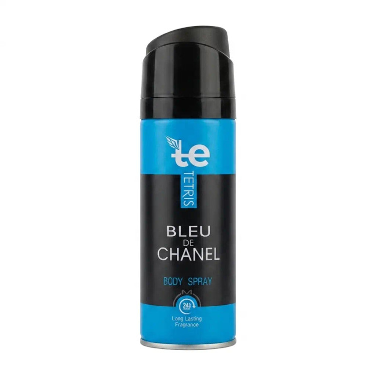 خوشبو کننده بدن تتریس مدل Bleu de Chanel