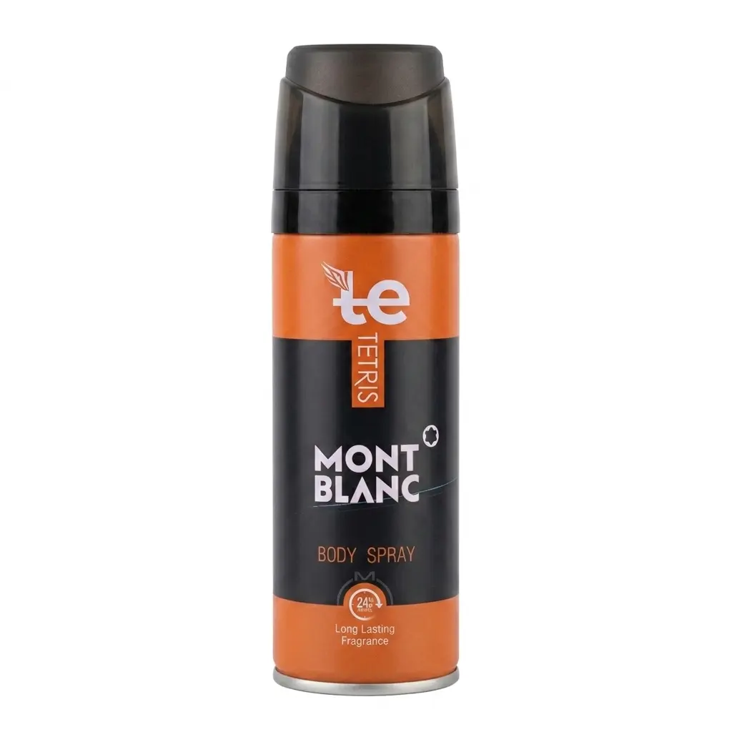 خوشبو کننده بدن تتریس مدل Mont Blanc