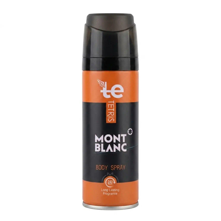 خوشبو کننده بدن تتریس مدل Mont Blanc