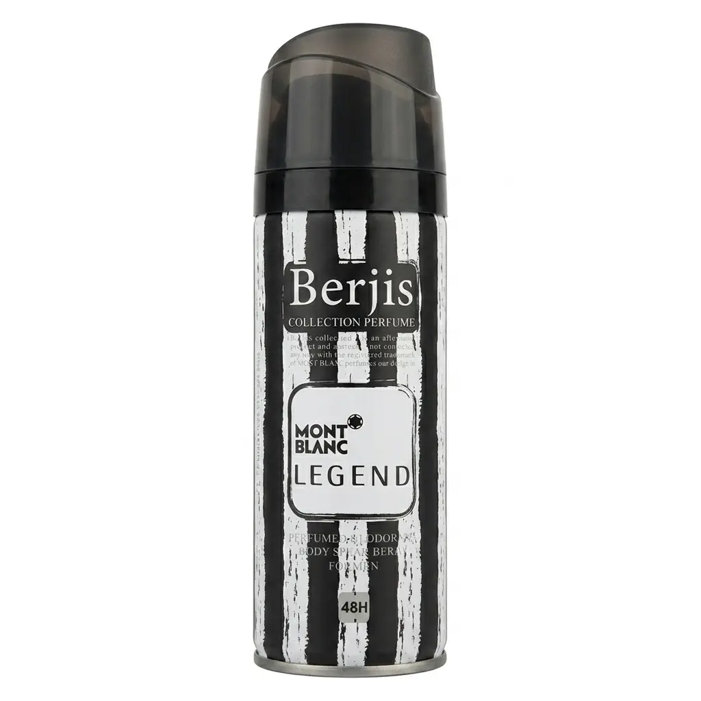 خوشبو کننده بدن برجیس مدل Montblanc Legend