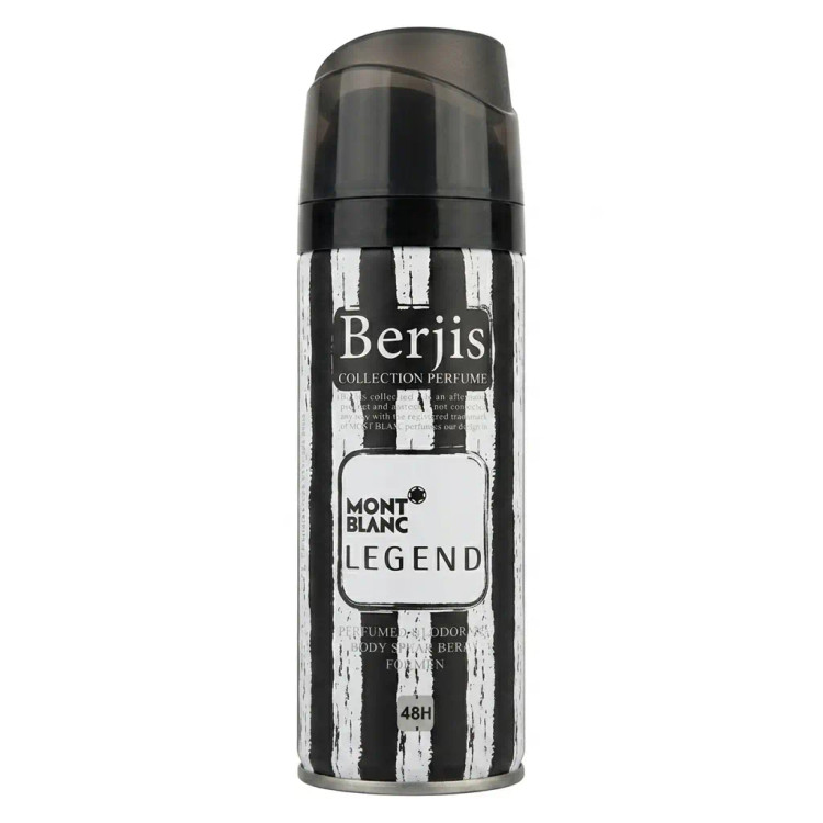 خوشبو کننده بدن برجیس مدل Montblanc Legend