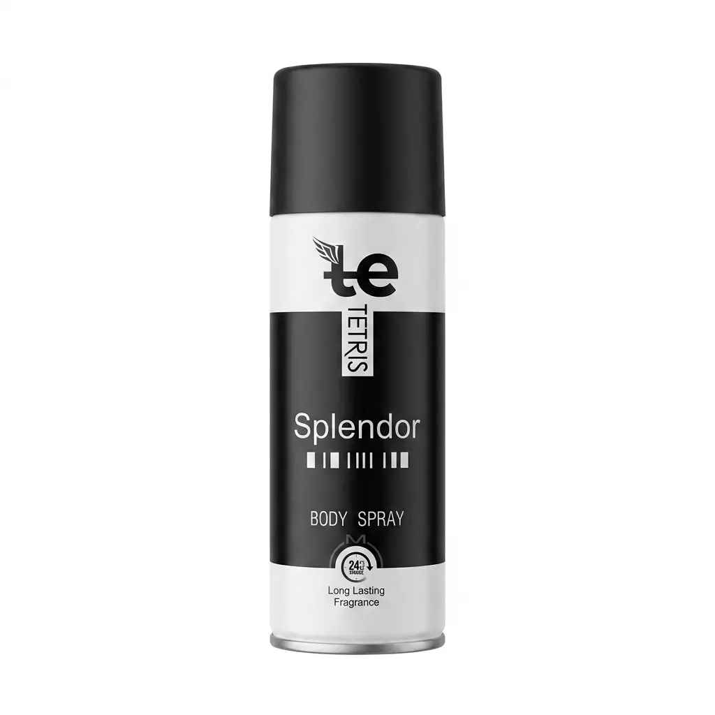 خوشبو کننده بدن تتریس مدل Splendor