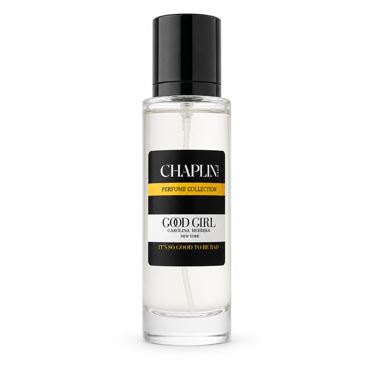 عطر زنانه چاپلین رایحه گود گرل کارولینا هررا