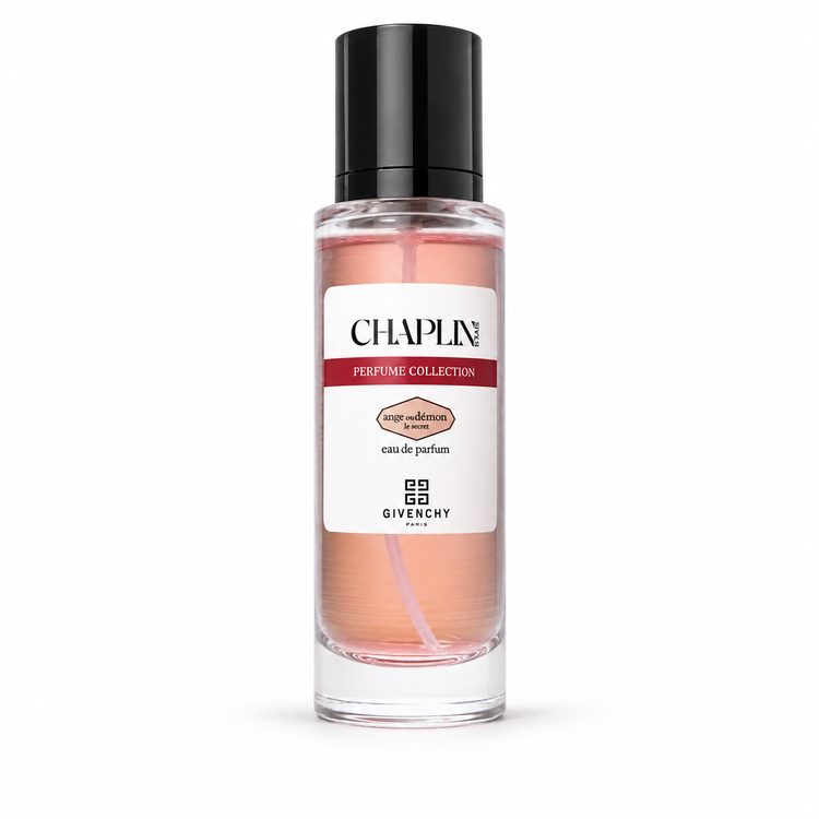 عطر زنانه چاپلین رایحه جیوانچی آنجئو دمون له سکرت
