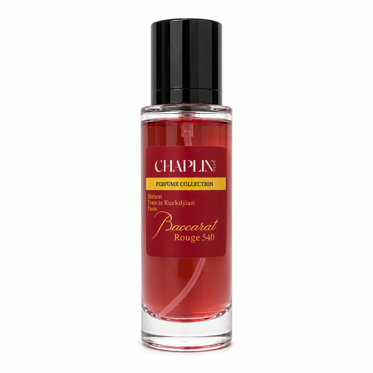 عطر زنانه چاپلین استار رایحه باکارات رژ