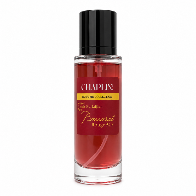 عطر زنانه چاپلین استار رایحه باکارات رژ