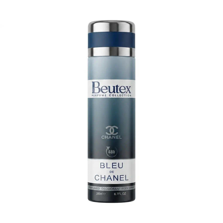 خوشبو کننده بدن بیوتکس مدل Bleu de Chanel