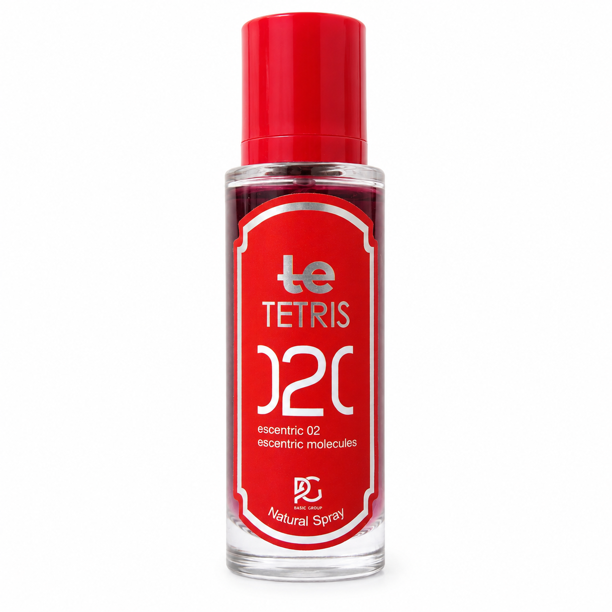 عطر مردانه تتریس رایحه اسنتریک مولکول 02