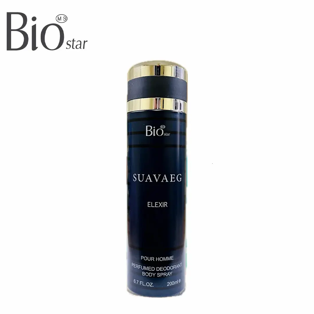 اسپری بدن بیو استار رایحه SUAVAEG ELEXIR